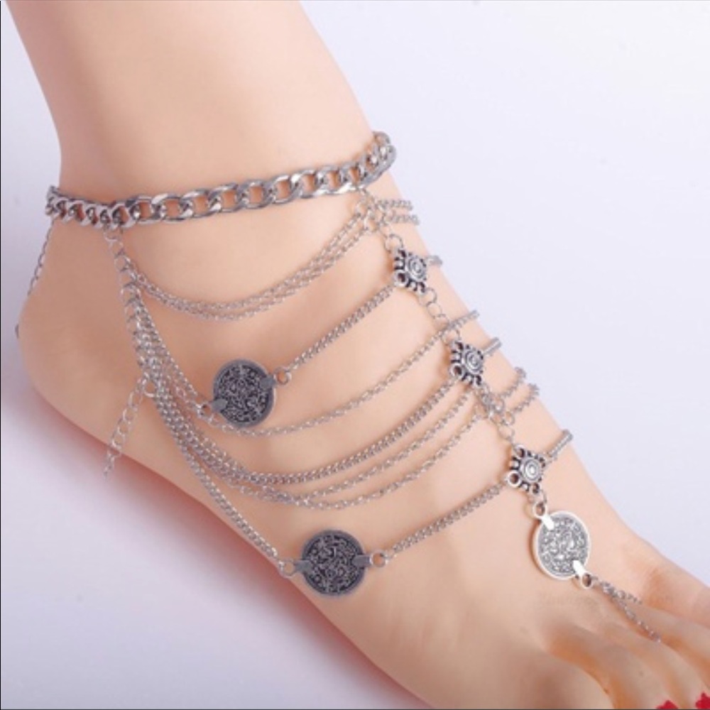 🍄🍀 Beach barefoot Chain